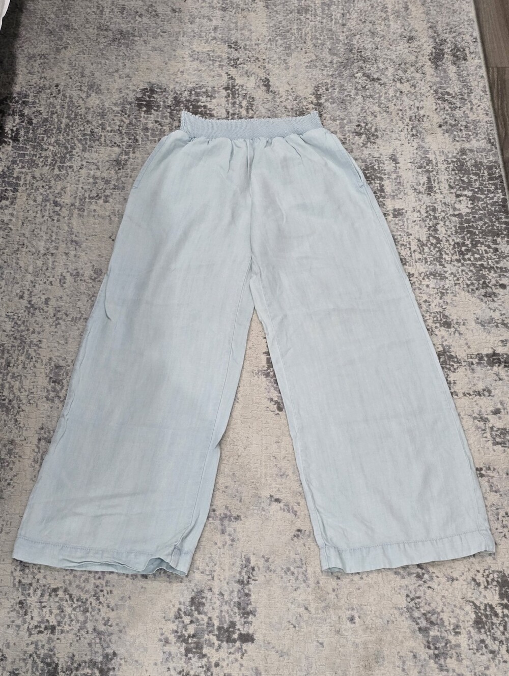 NWT Chambray Pants